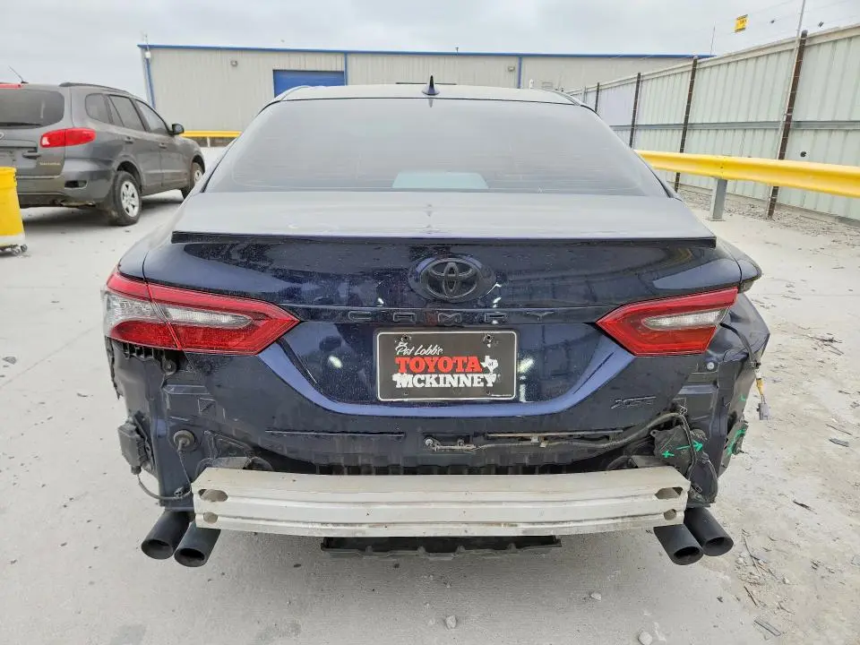 2022 TOYOTA CAMRY XSE  