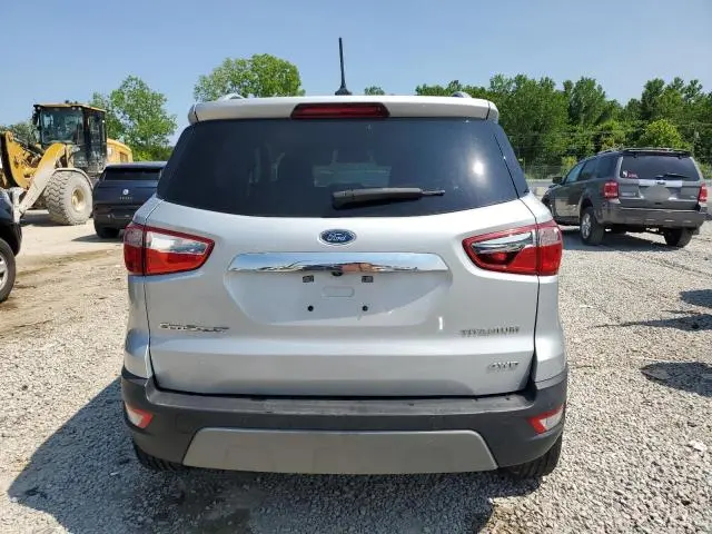 2019 FORD ECOSPORT TITANIUM  
