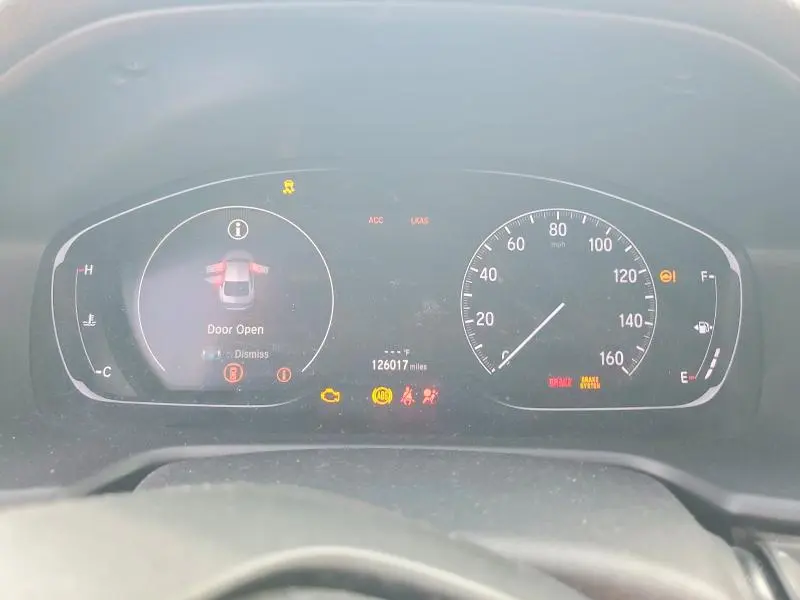 2018 HONDA ACCORD TOURING  