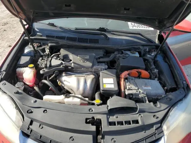 2016 TOYOTA CAMRY HYBRID  