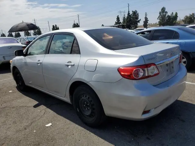 2013 TOYOTA COROLLA BASE  