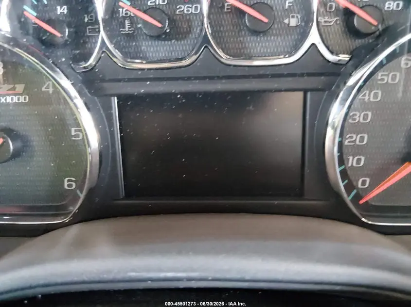 2018 CHEVROLET SILVERADO 1500 2LZ