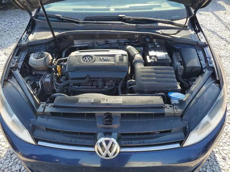 2016 VOLKSWAGEN GOLF S/SE  