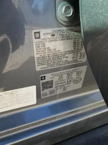 2020 GMC SIERRA K1500 AT4  