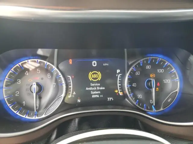 2017 CHRYSLER PACIFICA TOURING L PLUS  