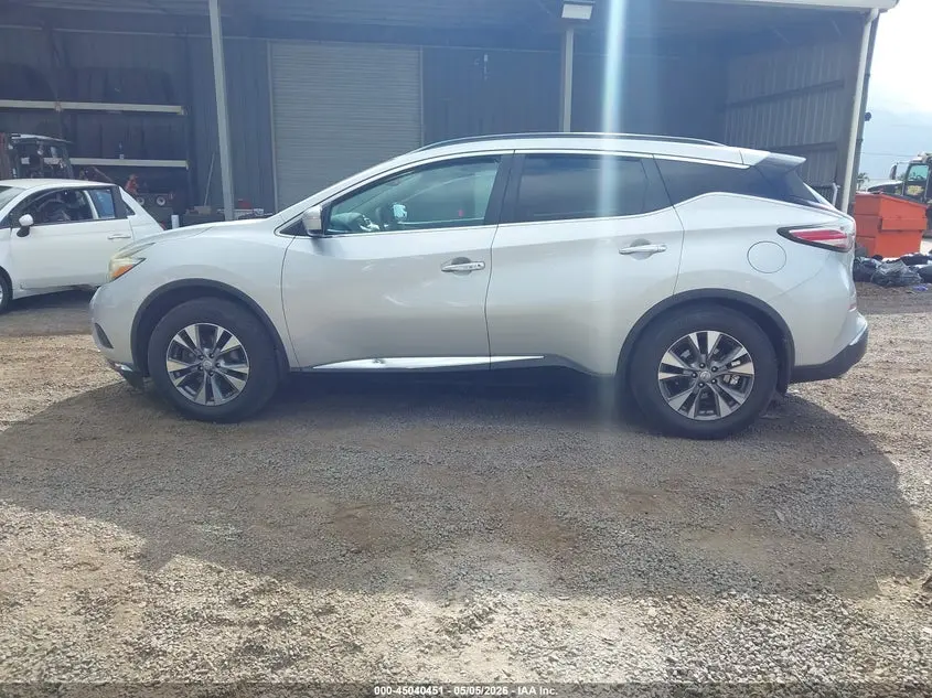 2015 NISSAN MURANO SV