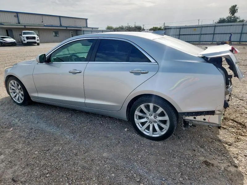 2018 CADILLAC ATS PREMIUM LUXURY  