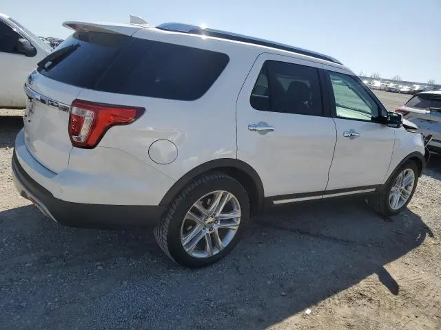 2017 FORD EXPLORER LIMITED  