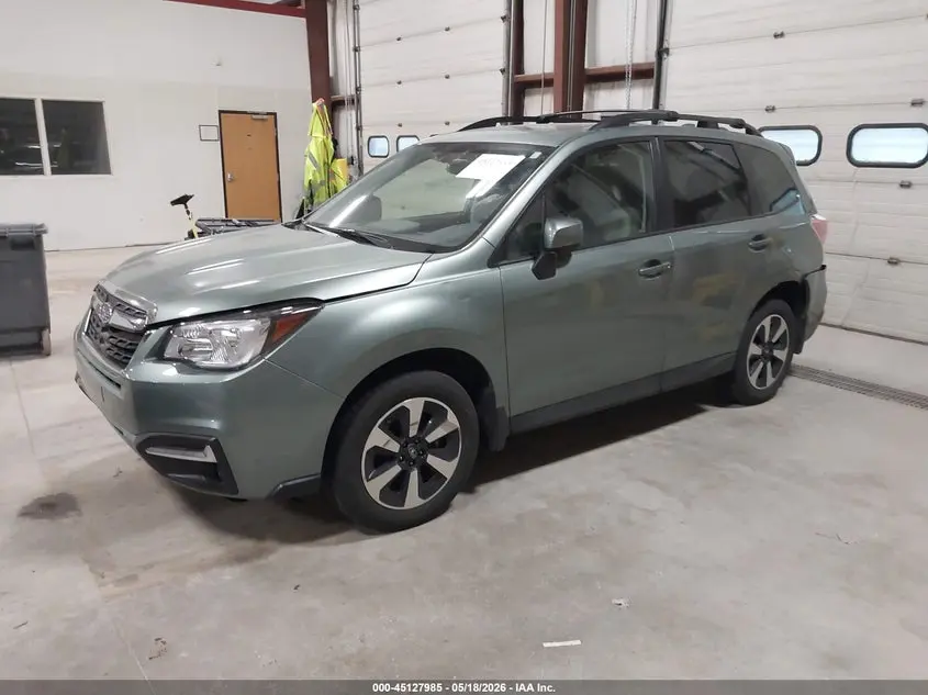 2018 SUBARU FORESTER 2.5I PREMIUM