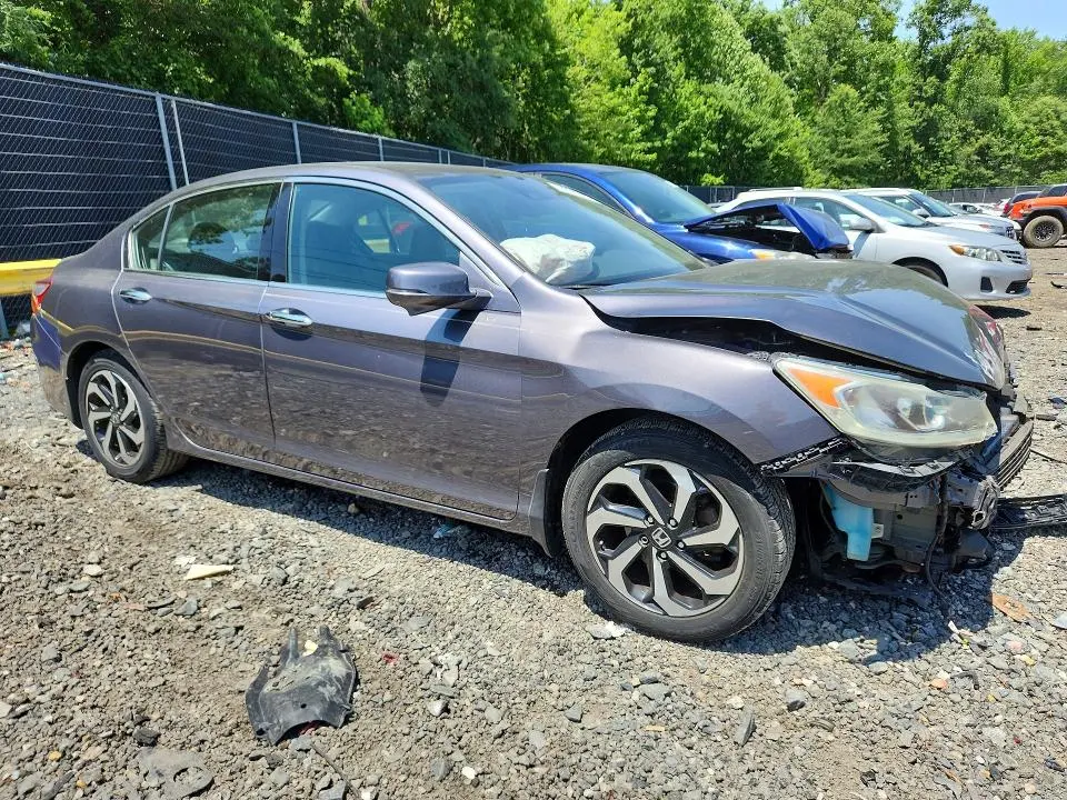 2017 HONDA ACCORD EXL  