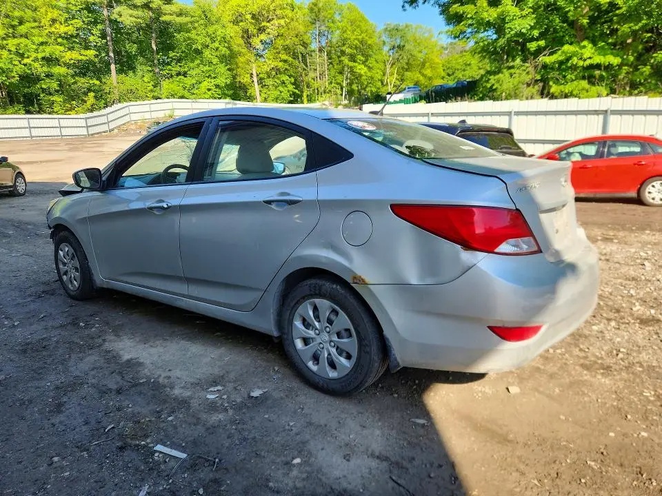 2016 HYUNDAI ACCENT SE  