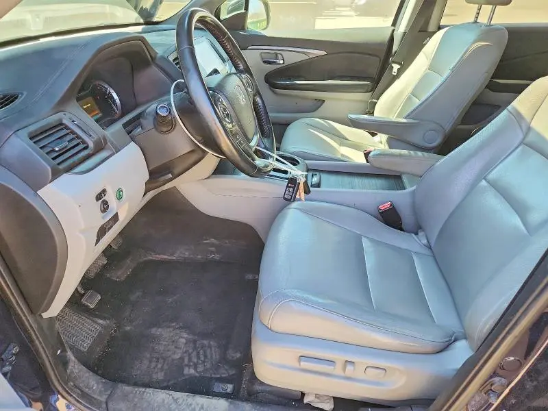 2016 HONDA PILOT EXLN  