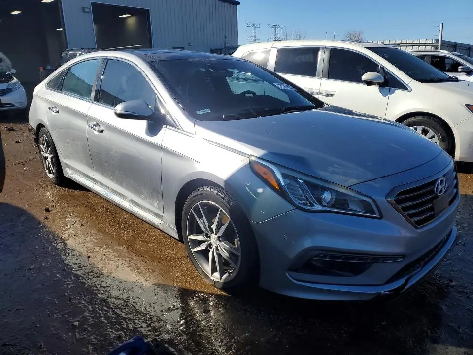 2015 HYUNDAI SONATA SPORT  