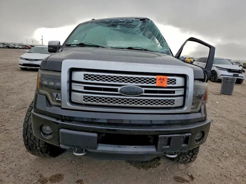 2013 FORD F150 SUPERCREW  