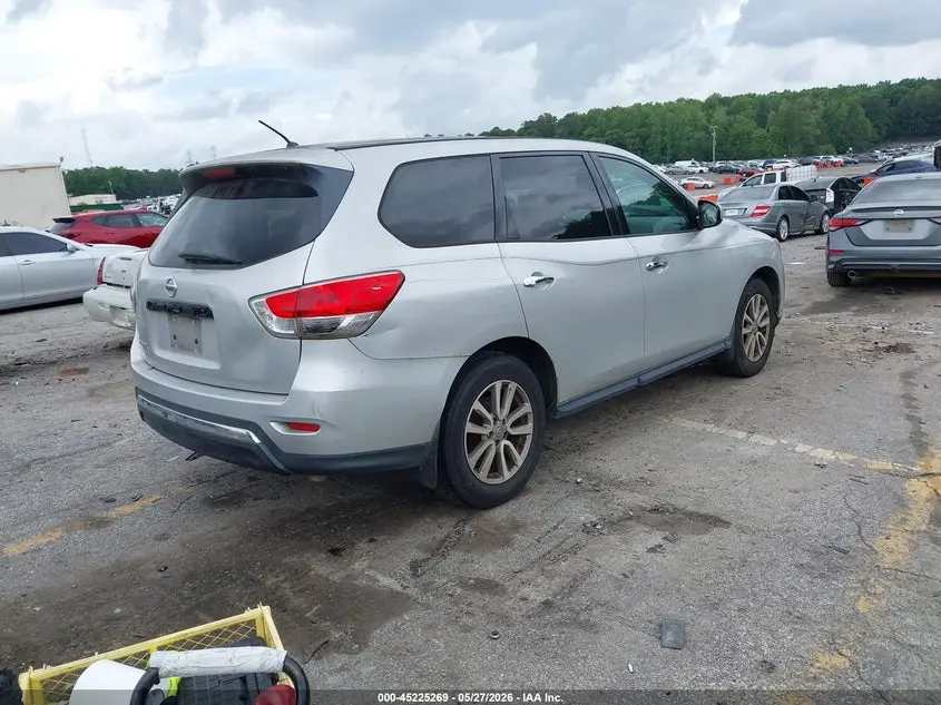 2014 NISSAN PATHFINDER S