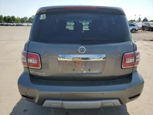 2017 NISSAN ARMADA SV  