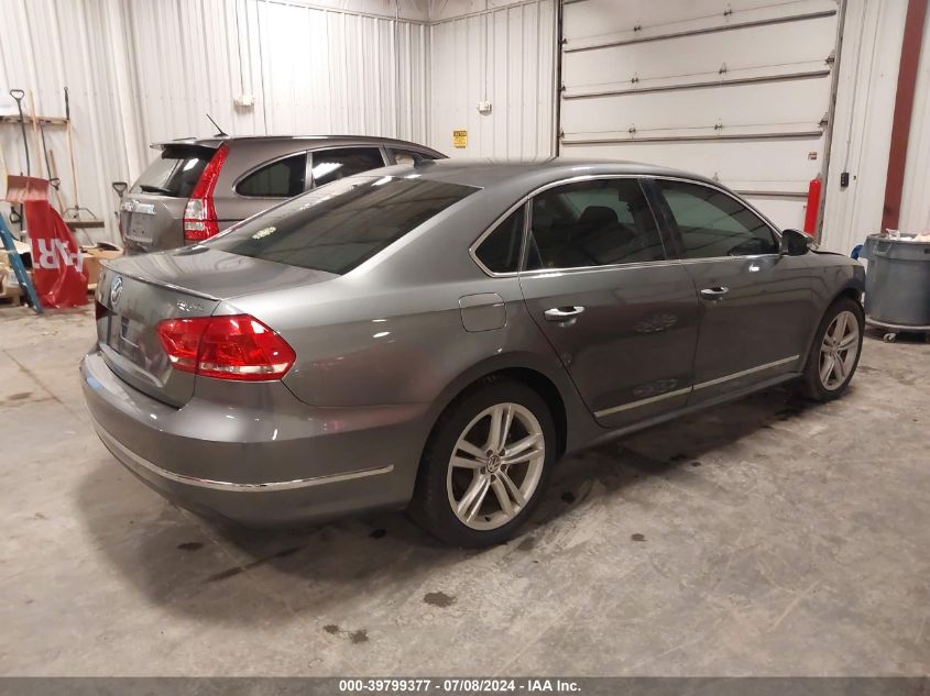 2013 VOLKSWAGEN PASSAT 2.0L TDI SEL PREMIUM