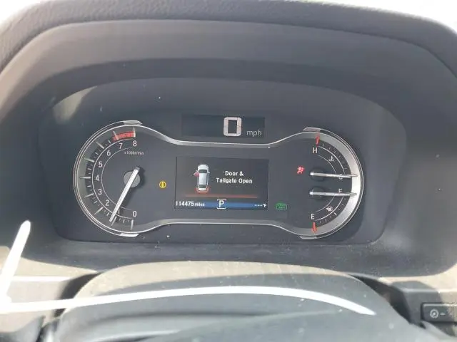 2017 HONDA PILOT EXL  