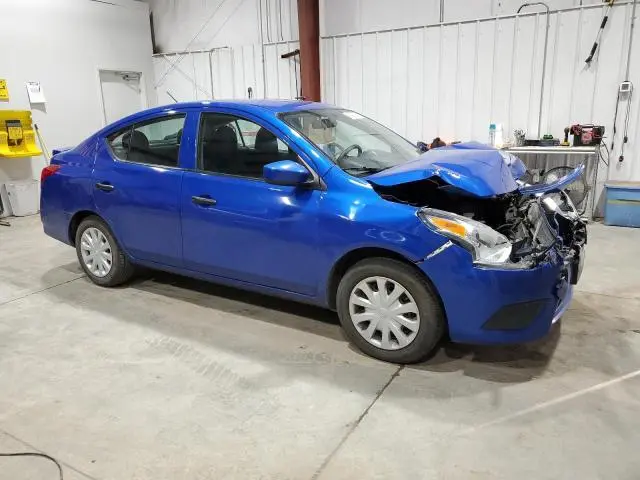 2017 NISSAN VERSA S