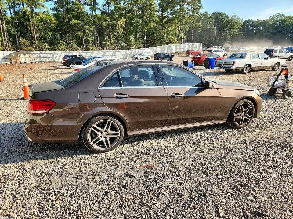 2016 MERCEDES-BENZ E 400 4MATIC  