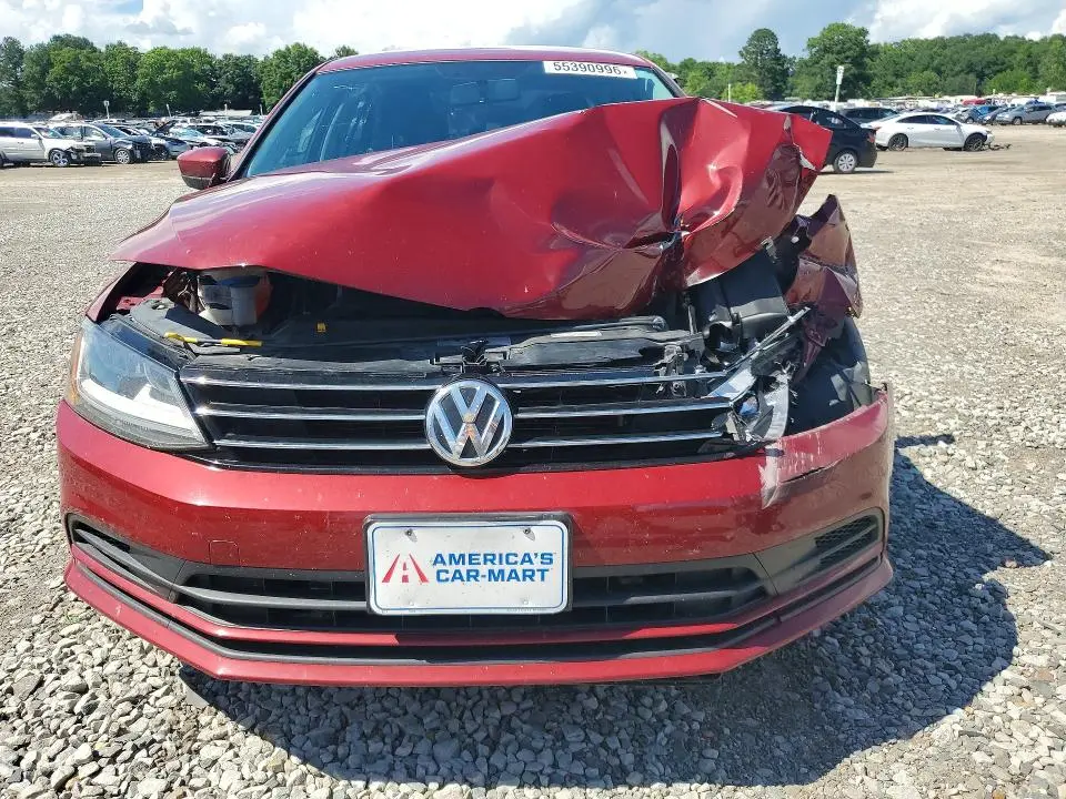 2017 VOLKSWAGEN JETTA S  
