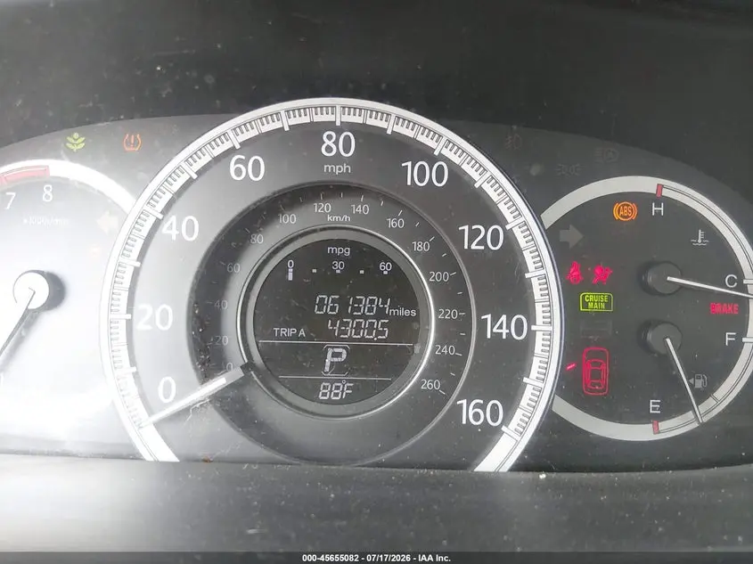2014 HONDA ACCORD LX