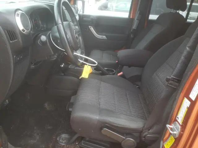 2011 JEEP WRANGLER UNLIMITED RUBICON