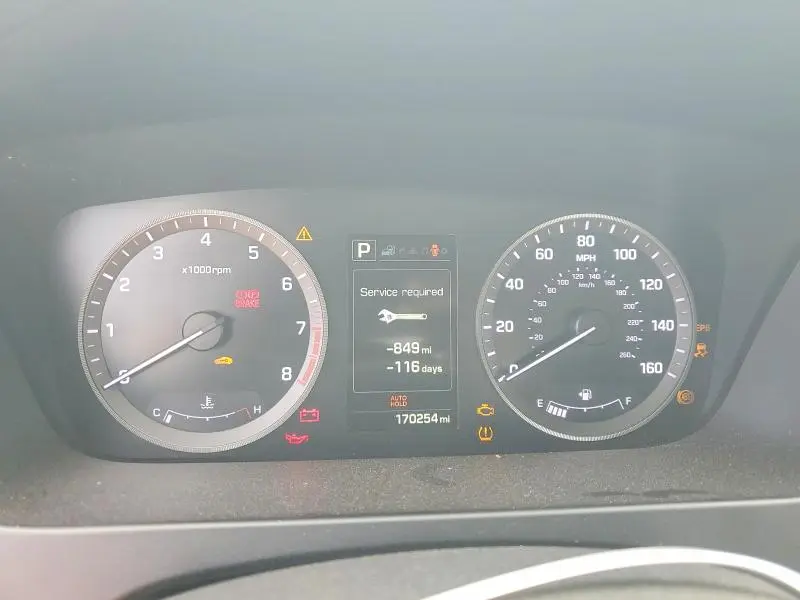 2017 HYUNDAI SONATA LIMITED  