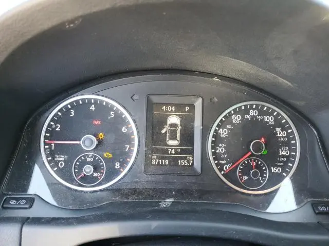 2015 VOLKSWAGEN TIGUAN S  
