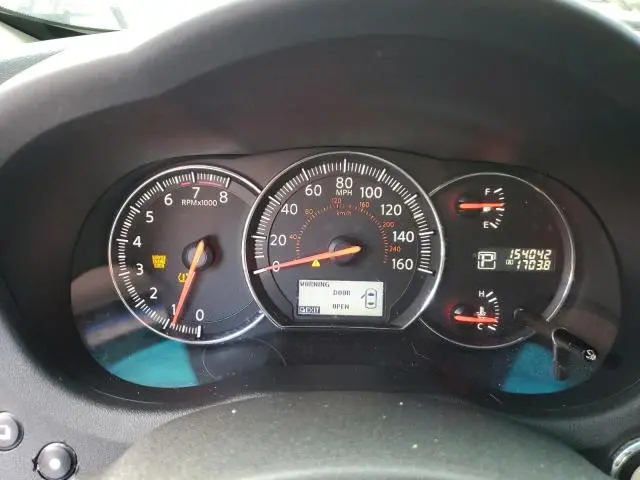 2012 NISSAN MAXIMA S  