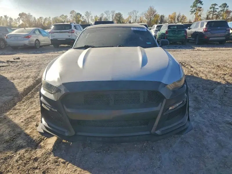 2016 FORD MUSTANG   