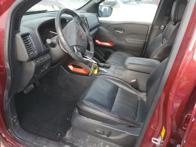 2024 NISSAN FRONTIER S  