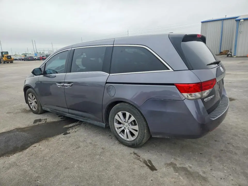 2015 HONDA ODYSSEY EXL  