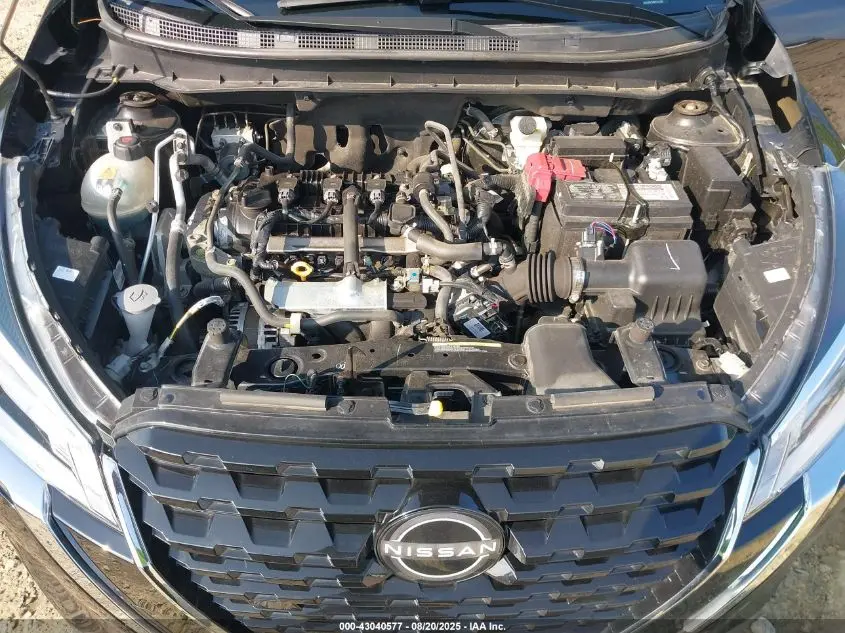 2023 NISSAN KICKS SV XTRONIC CVT