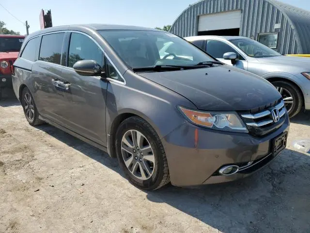 2014 HONDA ODYSSEY TOURING  