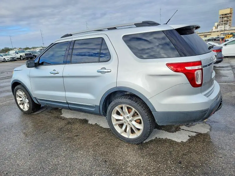 2012 FORD EXPLORER XLT  
