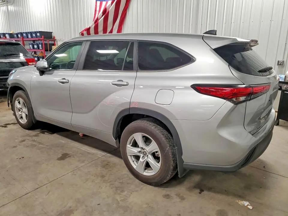 2024 TOYOTA HIGHLANDER LE  