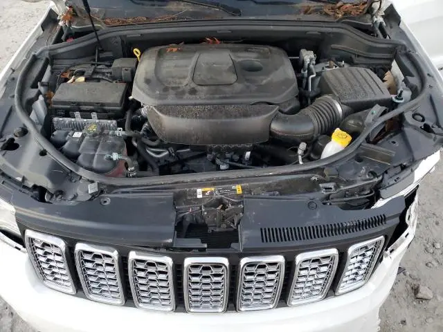 2021 JEEP GRAND CHEROKEE OVERLAND  