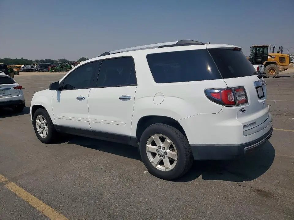 2016 GMC ACADIA SLE  