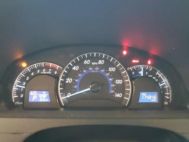 2012 TOYOTA CAMRY BASE