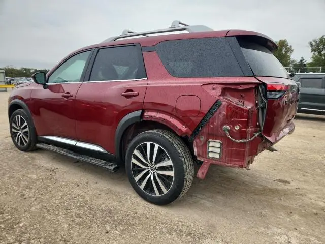 2023 NISSAN PATHFINDER PLATINUM  