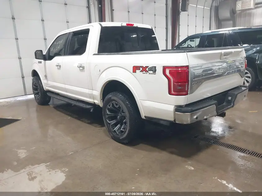 2015 FORD F-150 KING RANCH