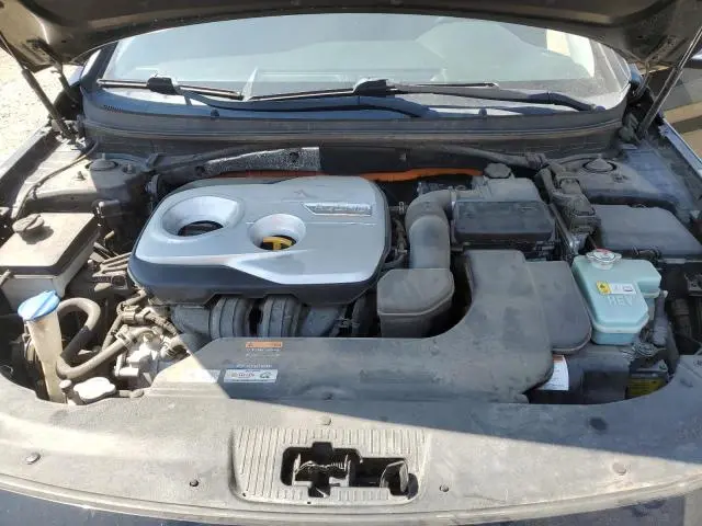 2017 HYUNDAI SONATA HYBRID  