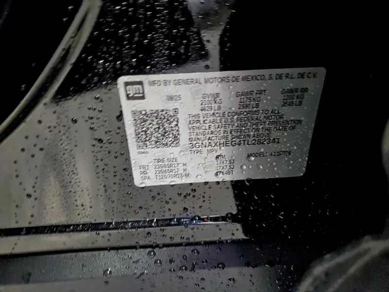 2026 CHEVROLET EQUINOX LT  