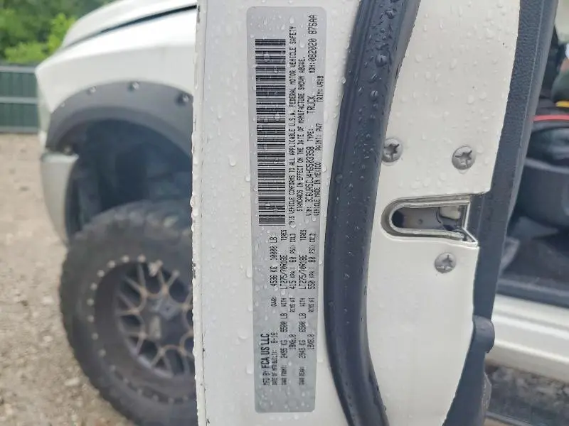 2017 RAM 2500 ST  