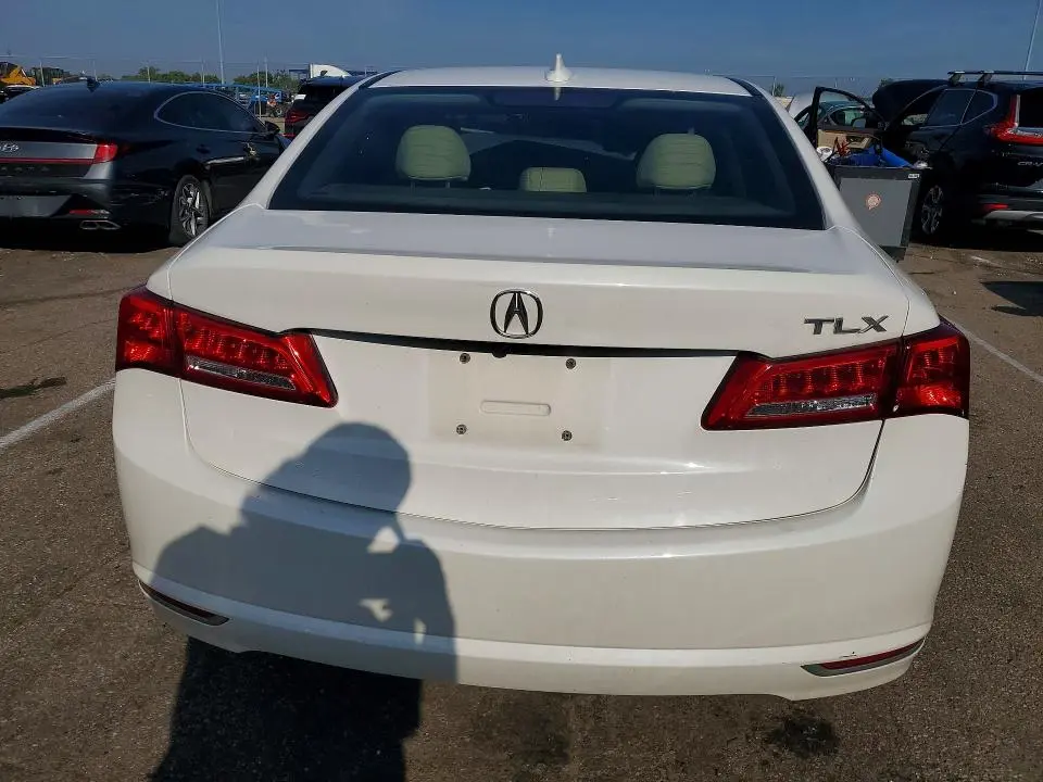2018 ACURA TLX   