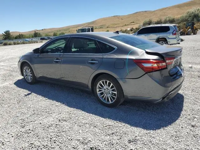 2018 TOYOTA AVALON HYBRID  