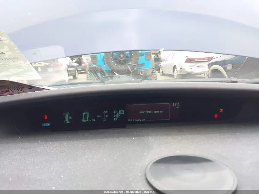 2014 TOYOTA PRIUS FOUR