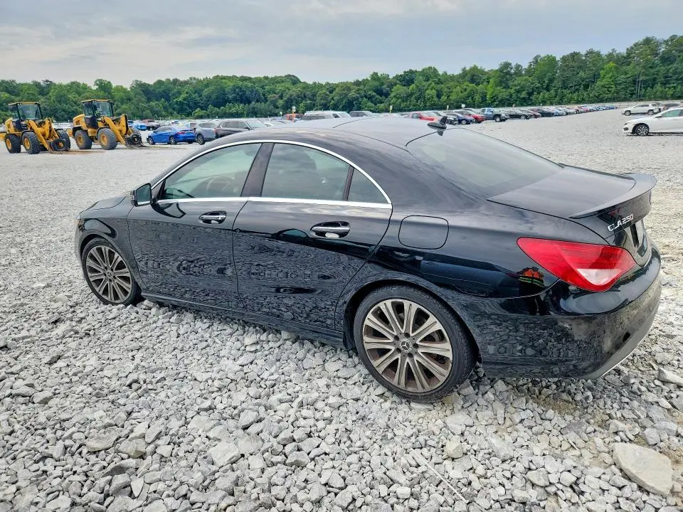 2018 MERCEDES-BENZ CLA 250 4MATIC  
