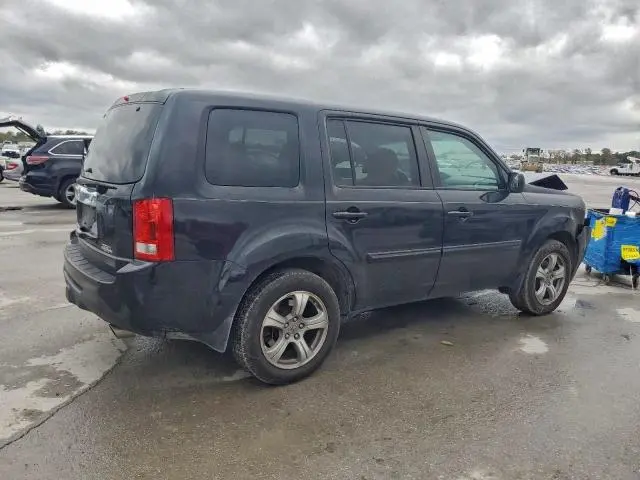 2013 HONDA PILOT EXLN  